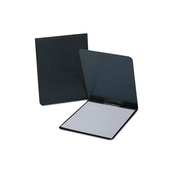 Tops Business Forms Oxford, Pressguard Coated Report Cover, Prong Clip, Letter, 2in Capacity, Black 71106 - main